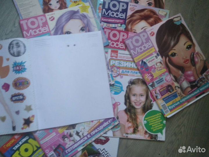 Журналы д/девочек