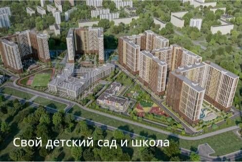 3-к. квартира, 59 м², 10/27 эт.