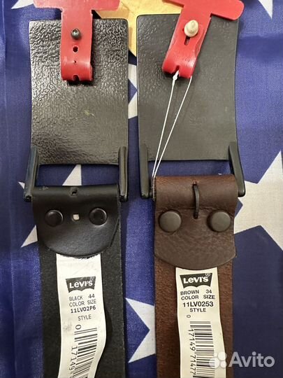 Ремень Levis(Original Leather Belts 
