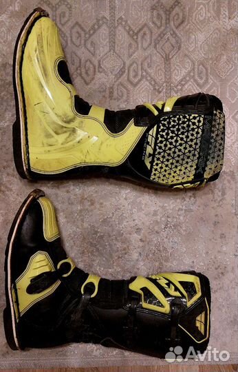 Мотоботы кроссовые/эндуро Fly Racing Maverick 46