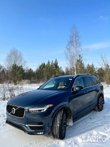 Volvo XC90 2.0 AT, 2018, 65 000 км