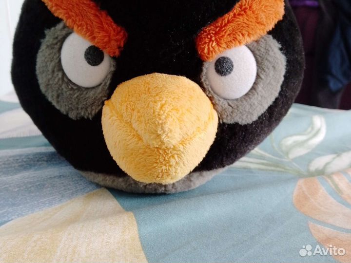 Angry Birds игрушки мягкие
