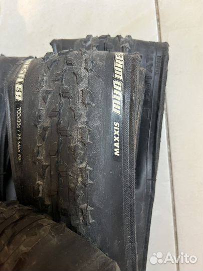 Покрышки гревел cx Maxxis mud wrestler и Rambler