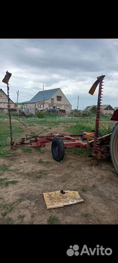 Косилка сегментная двухбрусная