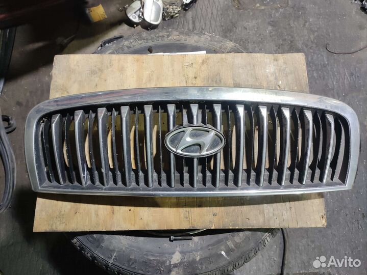 Решетка радиатора sonata 5 2001-2004
