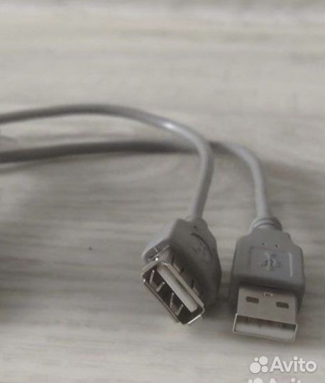 Кабель удлинитель USB