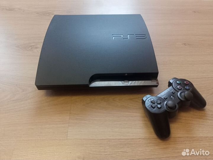 Sony playstation 3 super slim 500gb+30 Игр