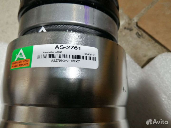 Пневмостойка передняя Land Rover Range Rover Sport