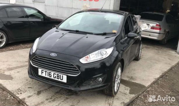 Ford Fiesta 2015 г по запчастям