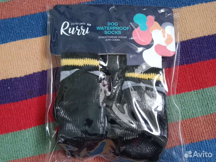 Обувь для собак