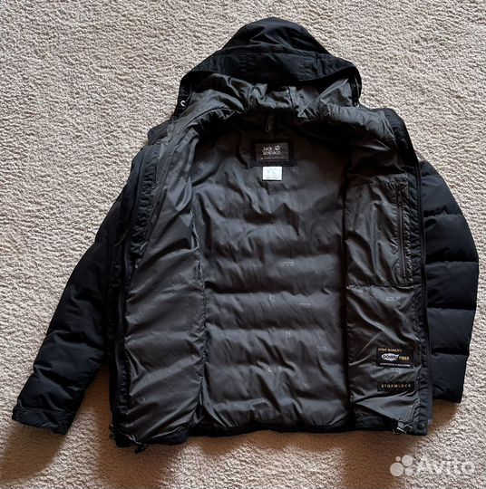 Пуховик Jack Wolfskin