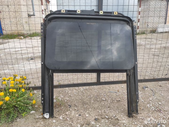 Люк в крышу Porsche Cayenne