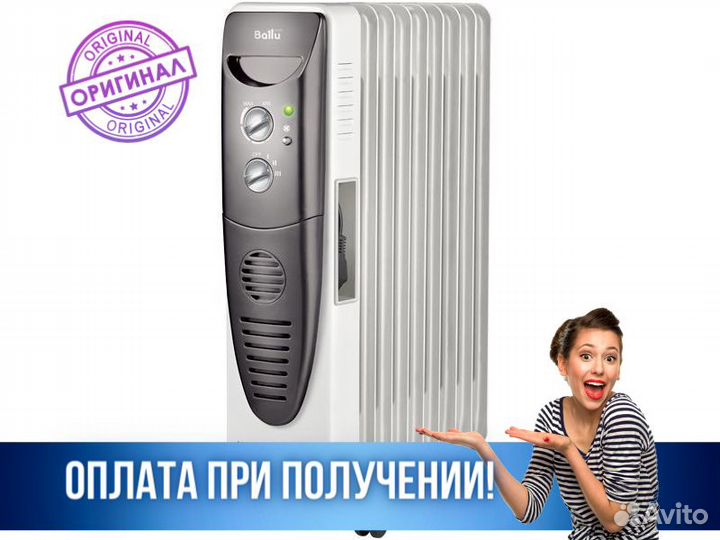 Батарея Радиатор отопления Ballu