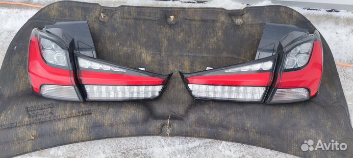 Задние фонари Mitsubishi ASX