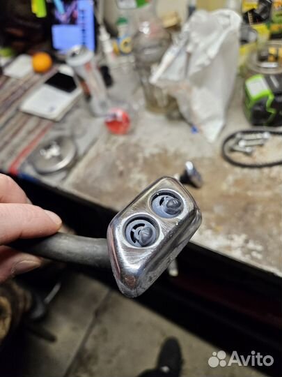 Омыватель правой фары