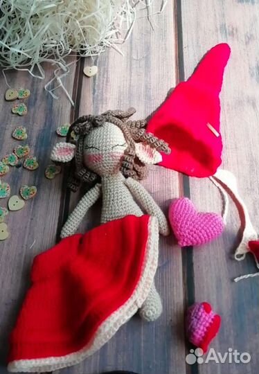 Кукла Эльф ручной работы