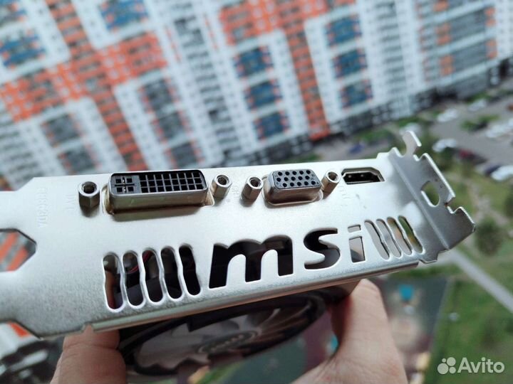 Видеокарта GT 730 2Gb MSI идеал
