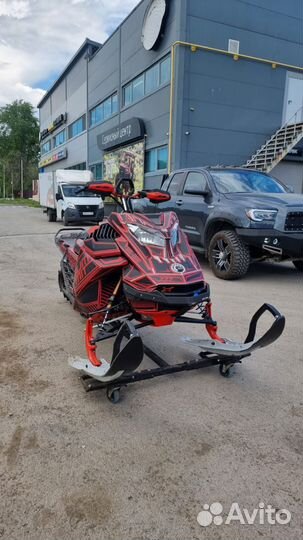 Снегоход Summit X expert 154 850 etec turbo