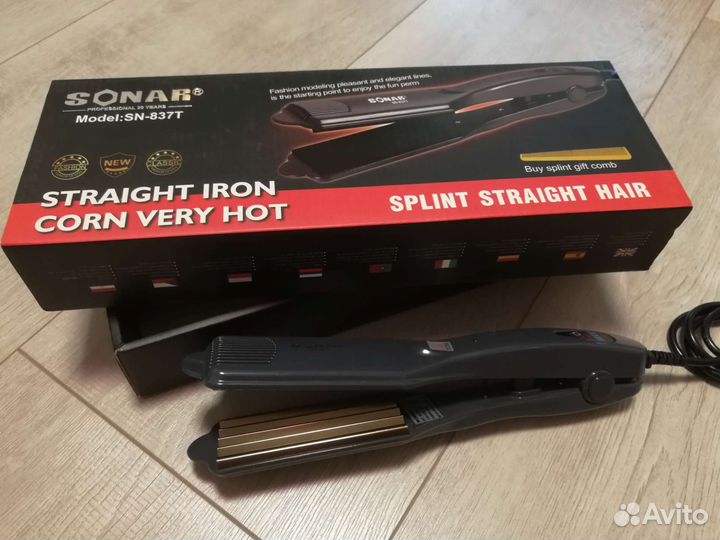 Плойка для гафре