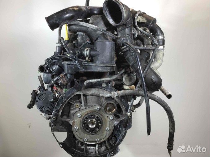 Двигатель C9dB Ford Focus 1.8 дизель