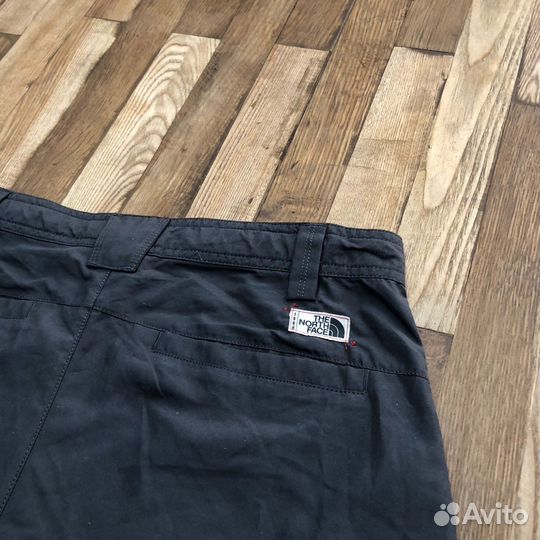 Серые шорты карго The North Face S оригинал