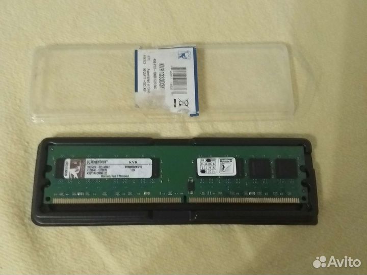 Оперативная память ddr3, ddr2 1Gb и 2Gb Kingston