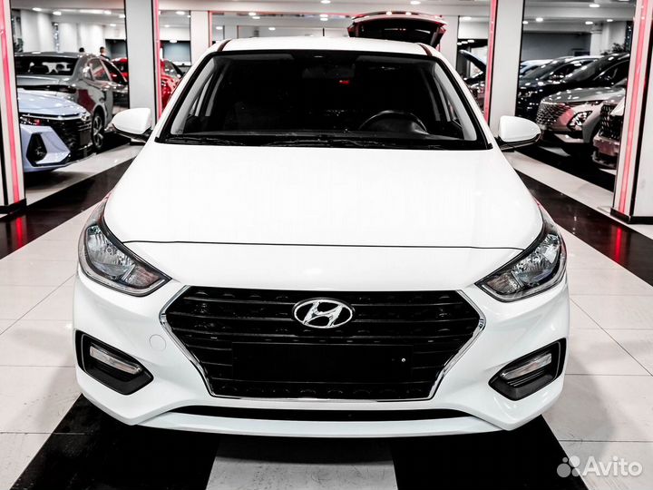 Hyundai Solaris 1.6 МТ, 2019, 61 316 км