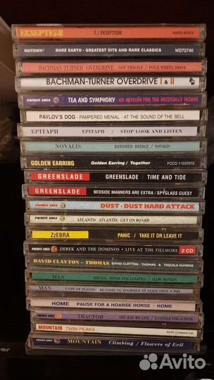 Аудио компакт диски