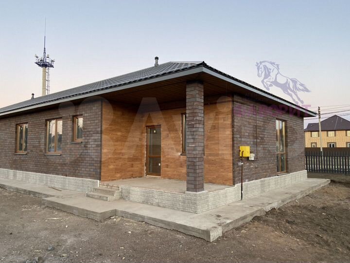 Дом 113 м² на участке 6,8 сот.