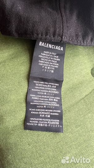 Бейсболка balenciaga