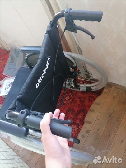 Инвалидная коляска ottobock старт новая(зима-лето)