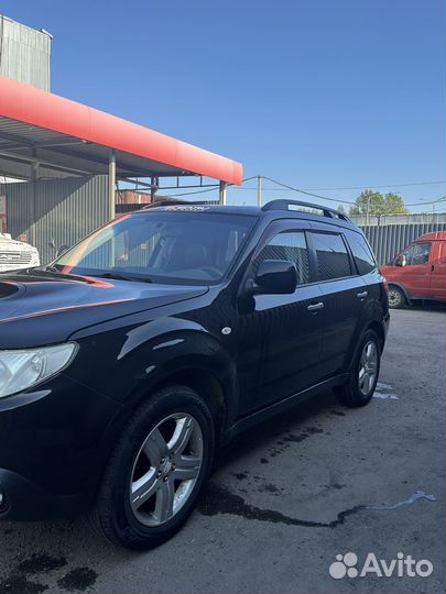 Subaru Forester 2.5 AT, 2008, 253 000 км