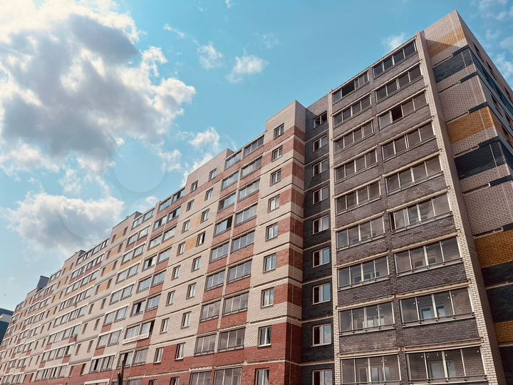 2-к. квартира, 62,7 м², 10/10 эт.