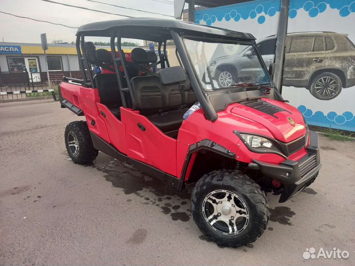 Багги 1100см3 RBC Rider Buggy Company 6 мест