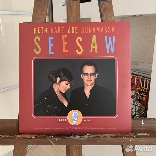 Beth Hart & Joe Bonamassa - Seesaw, винил