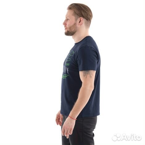 Футболка dragonfly Priiskovy Синий 700121-444 (M)