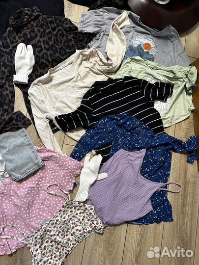 Женские вещи пакетом 44 46 размер цена за все