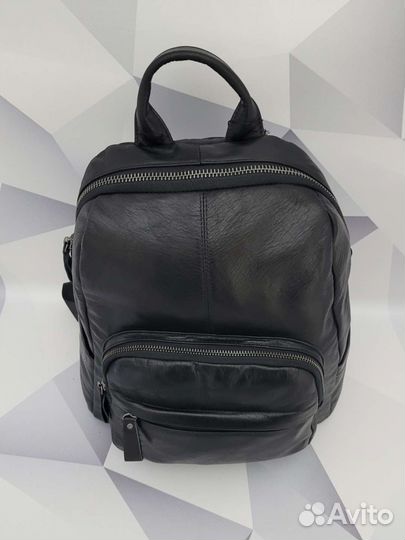 Рюкзак женский кожаный новый