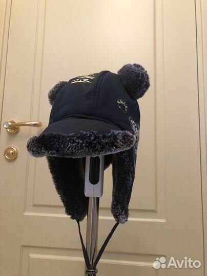 Шапка зимняя детская