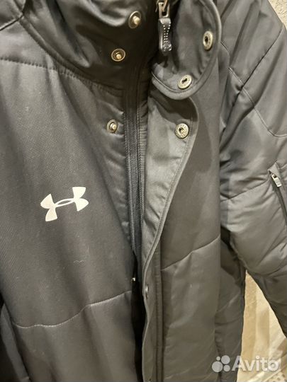 Пуховик мужской under armour