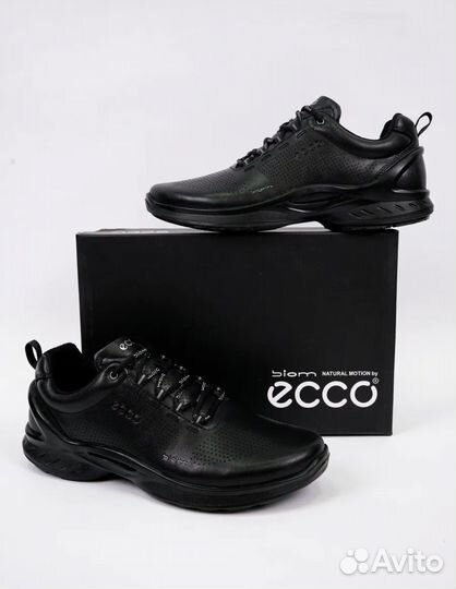 Полуботинки мужские кожаные