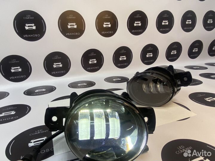 Птф лед LED на ниссан