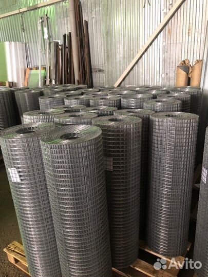 Сетка сварная оцинкованная для клеток