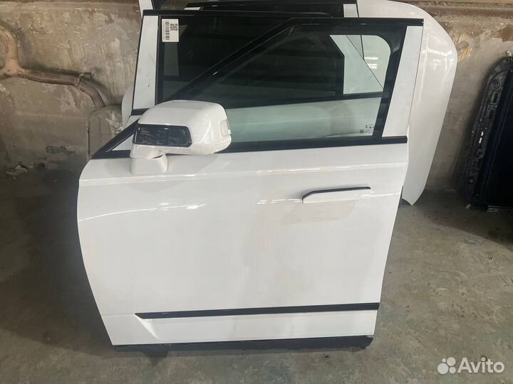 По запчастям в разбор Jaecoo J7 4WD