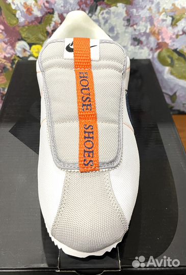 Kendrick Lamar x Nike Cortez Basic Slip White