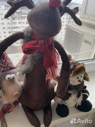 Новогодние игрушки