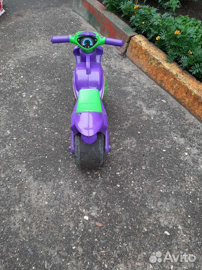 Детский мотоцикл беговел