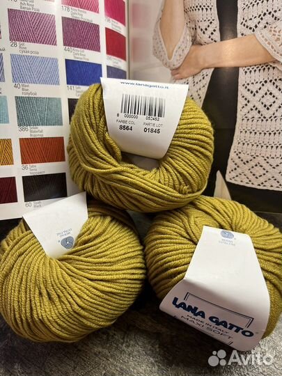 Пряжа lana gatto maxi soft, в ассортименте