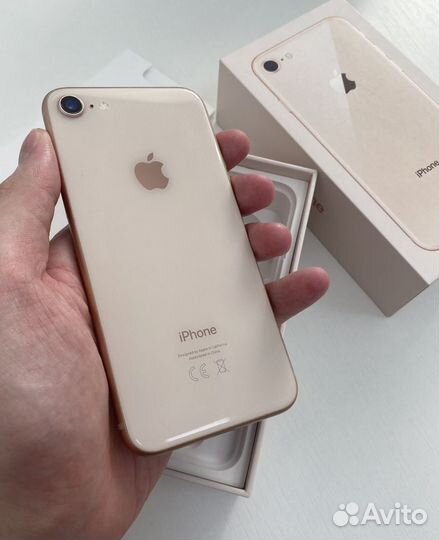 iPhone 8 64gb (Gold)