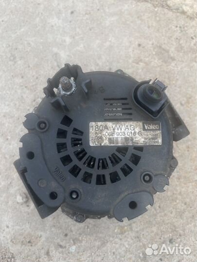 Генератор ауди а6 с6 06e903016g